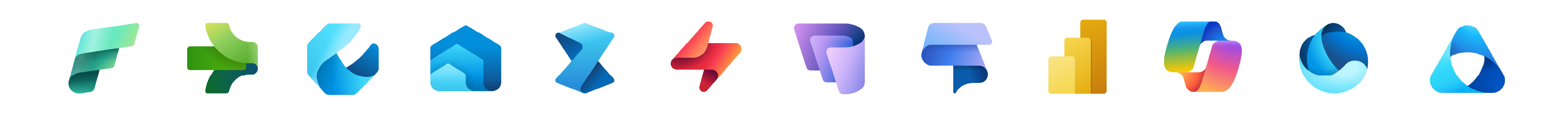 Microsoft Fabric Logos
